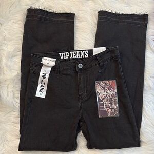 VIP Women's Black Denim Jeans